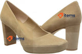 Unisa Women s Narcy Court Shoes Leather Closed-Toe Pump Skin, Size 4 UK (36 EU)