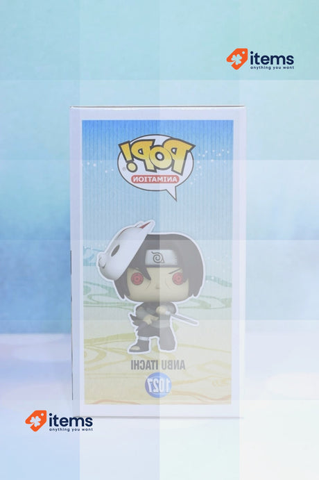 Naruto Shippuden Anbu Itachi US Exclusive Pop Vinyl Naruto Anbu