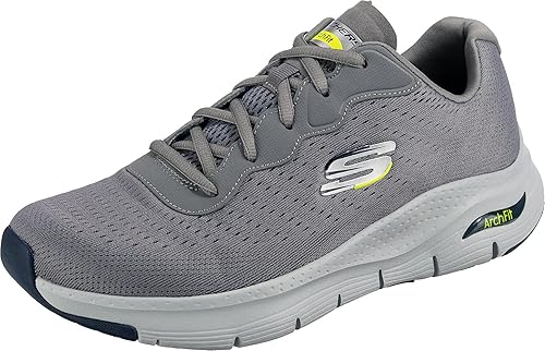 Skechers Men's Arch Fit Infinity Cool Sneaker 39 EU Grey