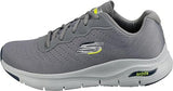 Skechers Men's Arch Fit Infinity Cool Sneaker 39 EU Grey