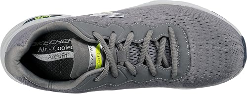 Skechers Men's Arch Fit Infinity Cool Sneaker 39 EU Grey