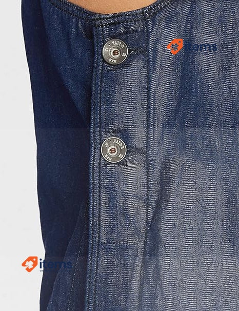 G - STAR RAW Women's Worker Blouse D21497 C432 Blue Pocket Shirt G-STAR