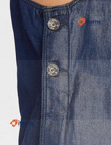 G - STAR RAW Women's Worker Blouse D21497 C432 Blue Pocket Shirt G-STAR