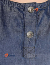 G - STAR RAW Women's Worker Blouse D21497 C432 Blue Pocket Shirt G-STAR