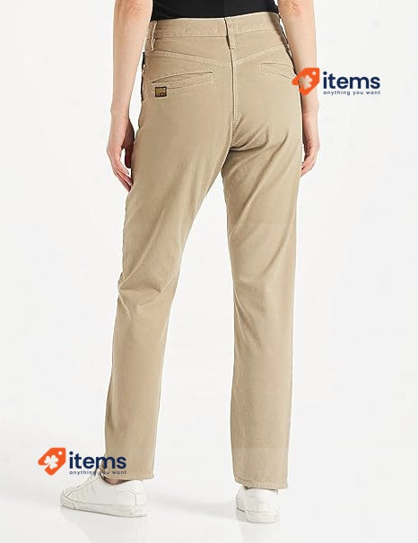 G-STAR RAW Women s Pants Slim Chino in Beige, Size 28W/32L G-Star Women's
