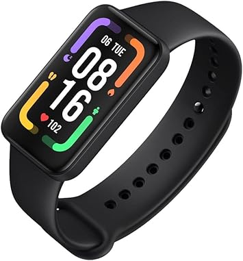 Xiaomi Redmi Smart Band Pro 1,47 AMOLED Display Black One Size