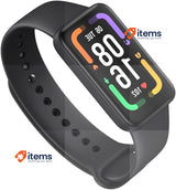 Xiaomi Redmi Smart Band Pro [Exclusive to Amazon], Black, One Size