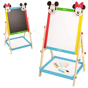 WOOMAX Disney 48739 Mickey and Minnie Wooden Board +4 years (48739)