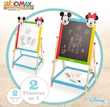 WOOMAX Disney 48739 Mickey and Minnie Wooden Board +4 years (48739)