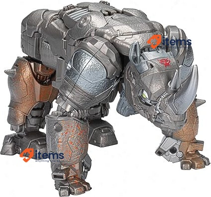 Transformers Toys Rise of The Beasts Movie Rhinox Converting Action Figure
