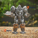 Transformers Toys Rise of The Beasts Movie Rhinox Converting Action Figure