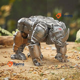 Transformers Toys Rise of The Beasts Movie Rhinox Converting Action Figure