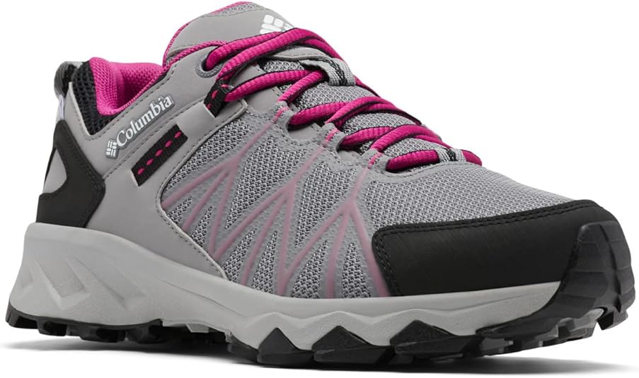 Columbia Outdry Waterproof Shoes Monument, Wild Fuchsia UK 7 EU 40 Woman