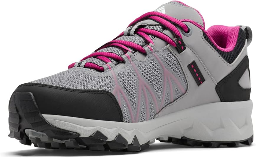 Columbia Outdry Waterproof Shoes Monument, Wild Fuchsia UK 7 EU 40 Woman