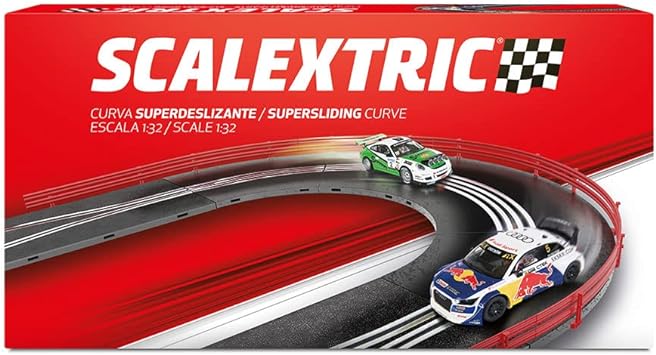 Scalextric Original 1:32 Scale Racing Circuits (Curva Chicane Slider)