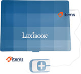 LEXIBOOK, Educational and Bilingual Laptop Spanish/English White/Blue