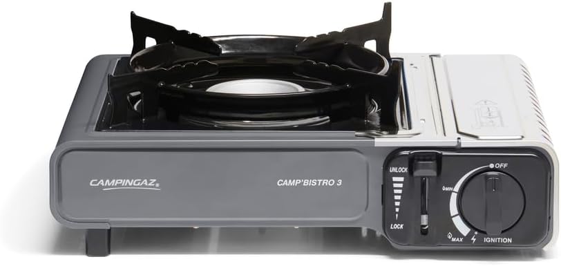 Campingaz Camp Bistro 3 Stove, 1 Burner, Camping Stove, 2200-watt Capacity