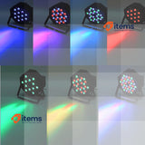 36 LED Headlight Par Spotlight <p>Colourful pair of light: 36 powerful WRGB