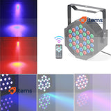 36 LED Headlight Par Spotlight <p>Colourful pair of light: 36 powerful WRGB