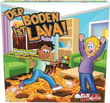 Goliath 920323006 The Base is Lava Outdoor Games Age 5 Years +