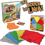 Goliath 920323006 The Base is Lava Outdoor Games Age 5 Years +