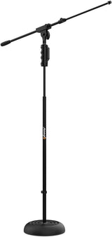 Audibax Base 10E - Floor Microphone Stand - Round Base Stand