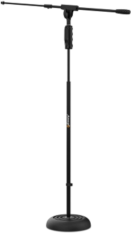 Audibax Base 10E - Floor Microphone Stand - Round Base Stand