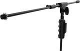 Audibax Base 10E - Floor Microphone Stand - Round Base Stand