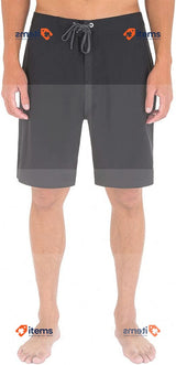 Hurley Herren Solid 20' Board-Shorts Black 33