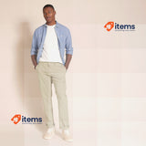 Amazon Essential Men's Straight Fit Stretch Cargo Trouser Khaki, Size 60W / 32L