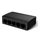 Tenda 5 Port Gigabit Ethernet Switch Plastic Shell (SG105 V4.0) Black