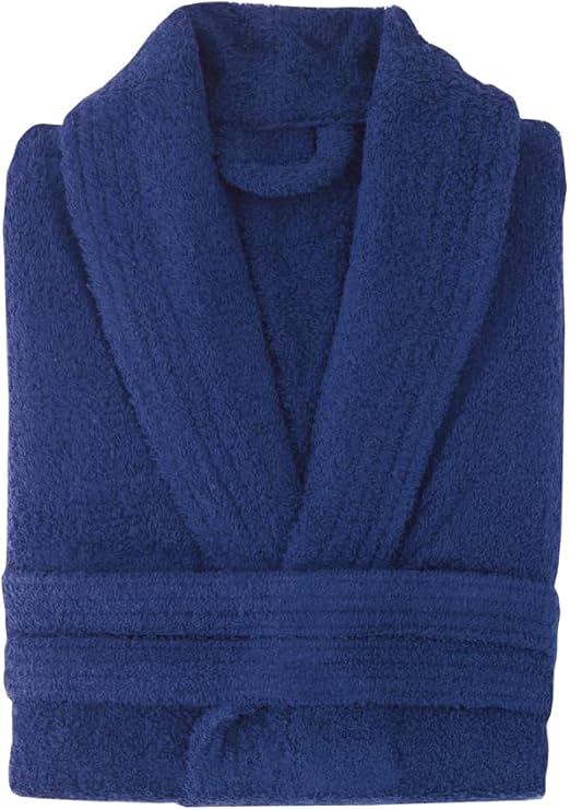 Top Towels - Unisex Bathrobe - Shower Robe for Men or Women