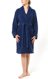 Top Towels - Unisex Bathrobe - Shower Robe for Men or Women