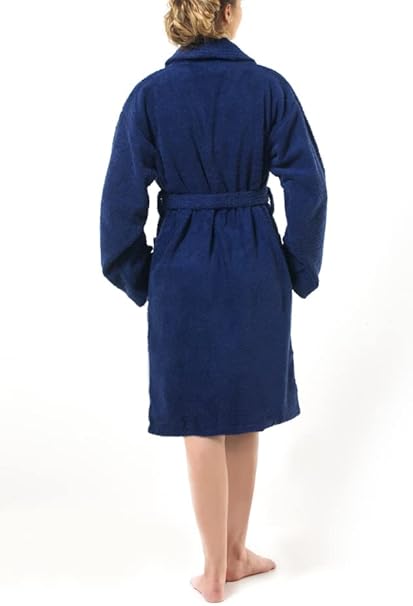 Top Towels - Unisex Bathrobe - Shower Robe for Men or Women