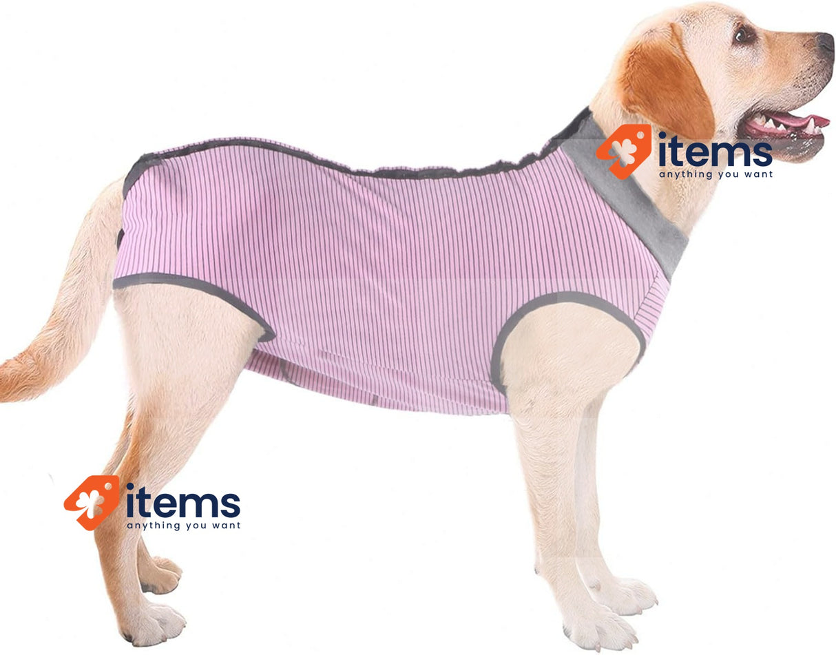 Dotoner Recovery Suit for Dogs Abdominal Wound Protector for Puppies Medical XL