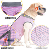 Dotoner Recovery Suit for Dogs Abdominal Wound Protector for Puppies Medical XL