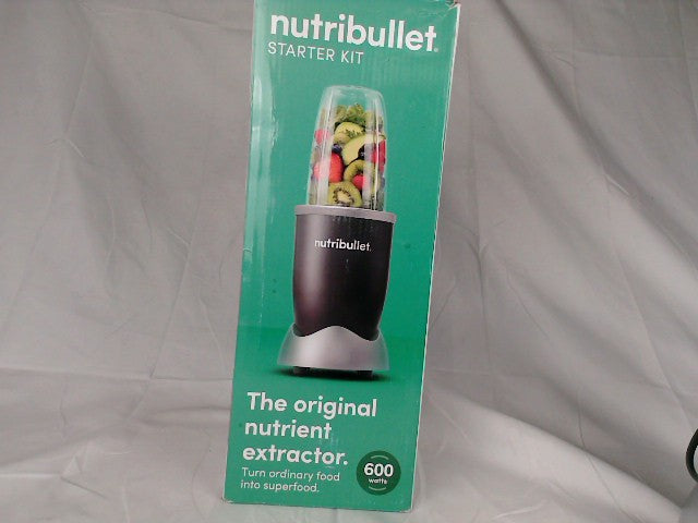 Nutribullet blender Original 600 Electric, Handkerchief, Blender for Smoothie