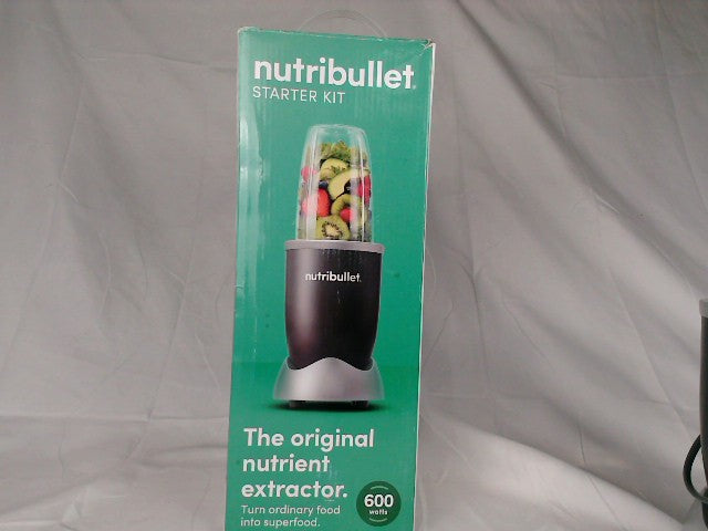 Nutribullet blender Original 600 Electric, Handkerchief, Blender for Smoothie
