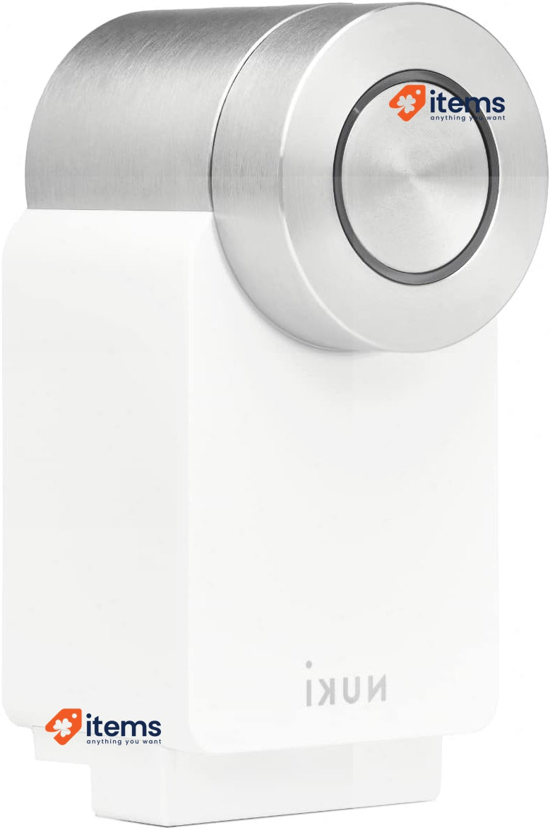 Nuki Smart Lock 3.0 Pro for Euro Profile Cylinder, Smart Door Lock with WiFi