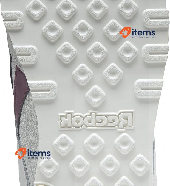 Reebok Men s Royal Ultra Sneakers, White/Purple, Size 4.5 UK (36.5 EU)