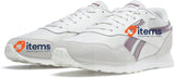 Reebok Men s Royal Ultra Sneakers, White/Purple, Size 4.5 UK (36.5 EU)