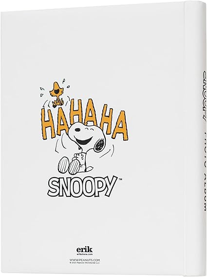 Grupo Erik Snoopy Self-Adhesive Photo Album 9x12 inches Snoopy White