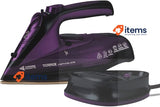 Tower T22008 CeraGlide Wireless Steam Iron with Variable Steam Function Purple