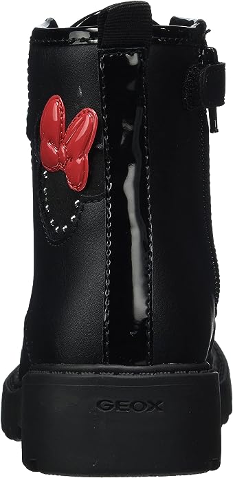 Geox Girl's J Casey Ankle Boots