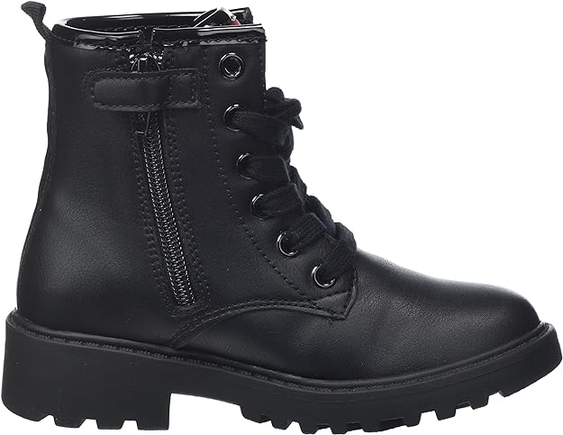 Geox Girl's J Casey Ankle Boots