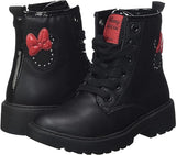 Geox Girl's J Casey Ankle Boots