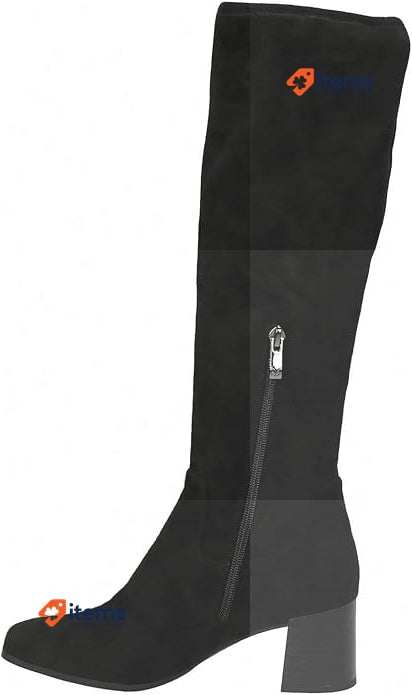 Caprice Women s Mid Calf Boot, Size 5 UK (38 EU) Caprice Women's Black Stretch