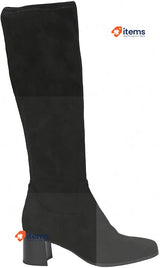 Caprice Women s Mid Calf Boot, Size 5 UK (38 EU) Caprice Women's Black Stretch