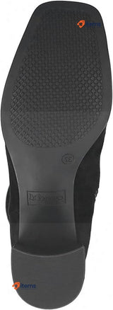 Caprice Women s Mid Calf Boot, Size 5 UK (38 EU) Caprice Women's Black Stretch