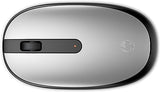 HP 240 Bluetooth Mouse, Silver, Bluetooth 5.1, Wireless, Precise Sensor Silver